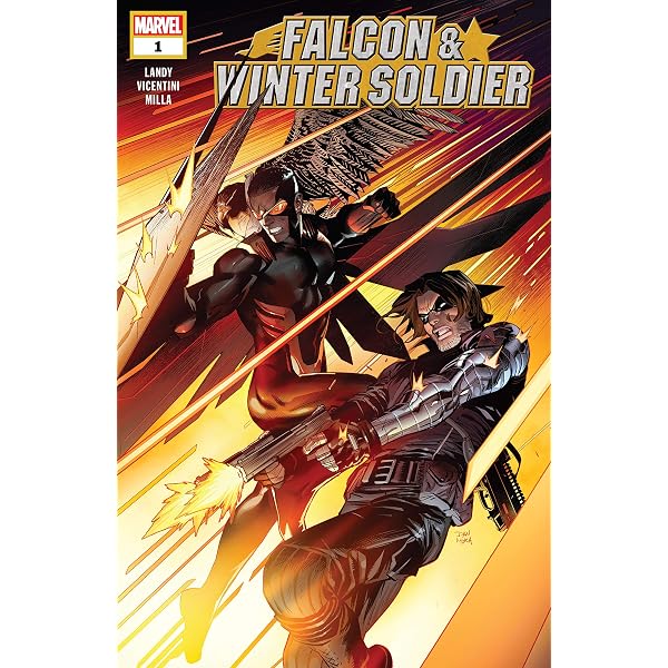 Amazon.com: Falcon & Winter Soldier (2020) #2 (of 5) eBook : Landy